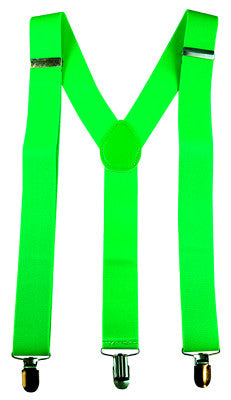 Stretch Braces - Neon Green
