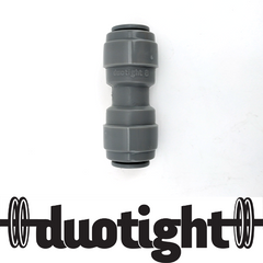 duotight 8mm(5/16) Push In Joiner (Double O-Ring)