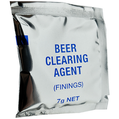 Beer Clearing Agent (Finings) Sachet 7g