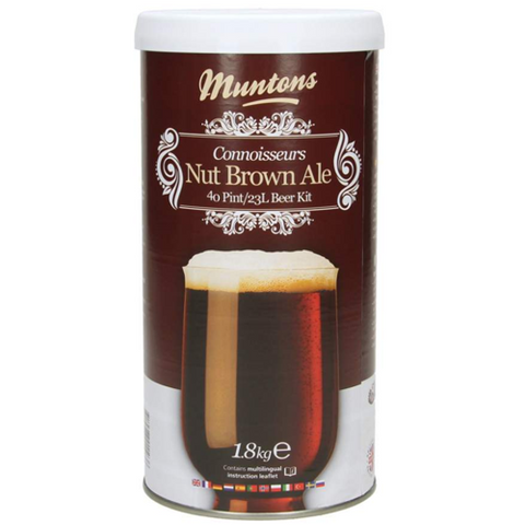 Muntons Connoisseurs Nut Brown Ale (1.8kg)