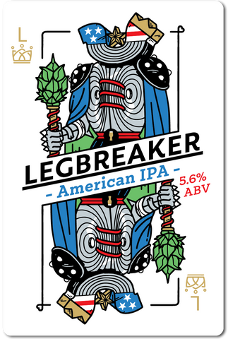 Legbreaker American IPA - All Inn Brewing Fresh Wort Kit