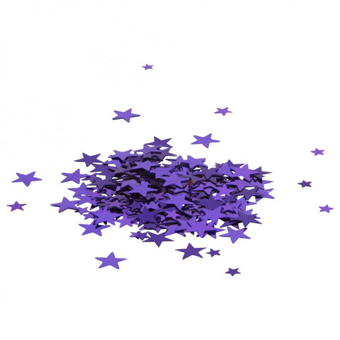Table Scatters Stars - Purple/5mm