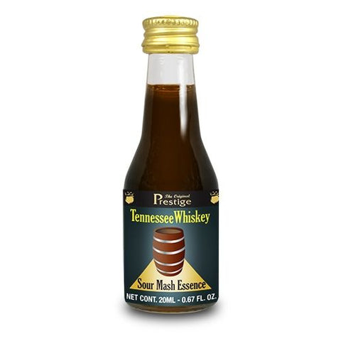 Prestige Tennessee Whisky (Bourbon) Spirit Essence - 20ml