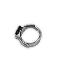 Stainless Stepless Clamp - Suits 10.5-12.5mm OD (12.8)