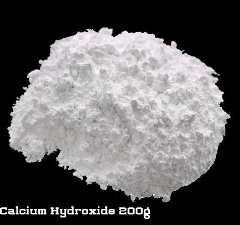 CALCIUM HYDROXIDE 200g