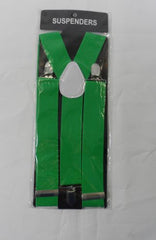 Green Suspenders