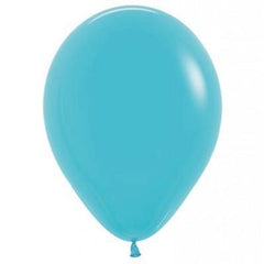 Standard Caribbean Blue Balloons (100 pack)