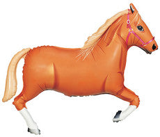 Galloping Horse - Tan