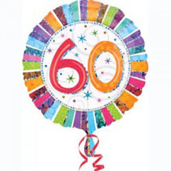 Radiant Birthday - 60th - 45cm