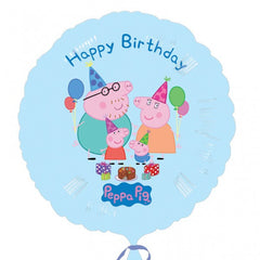 Peppa Pig Foil Balloon - 45 cm