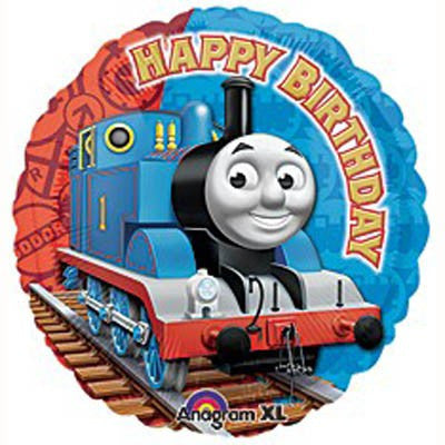 Thomas Happy Birthday Foil Balloon - 45cm