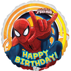 Spider Man Foil Balloon - 45cm