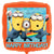 Minions Foil Balloon - 45 cm