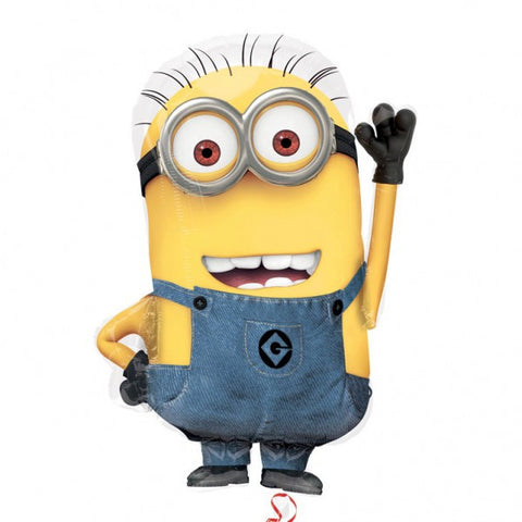 Minion Super Shape Foil Balloon - 63cm