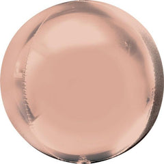Rose Gold Orbz Shape Foil Balloon  - 40cm