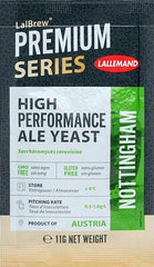 Lallemand Nottingham High Performance Ale Yeast 11g
