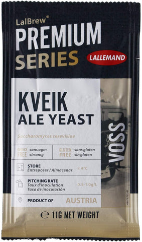 Lallemand Kveik Ale Yeast 11g